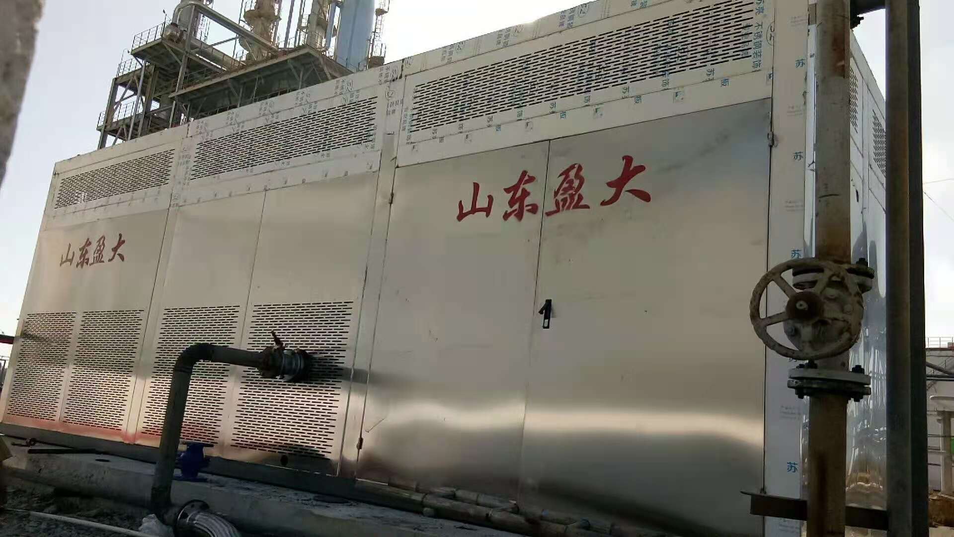 化工廠(chǎng)油氣回收設備